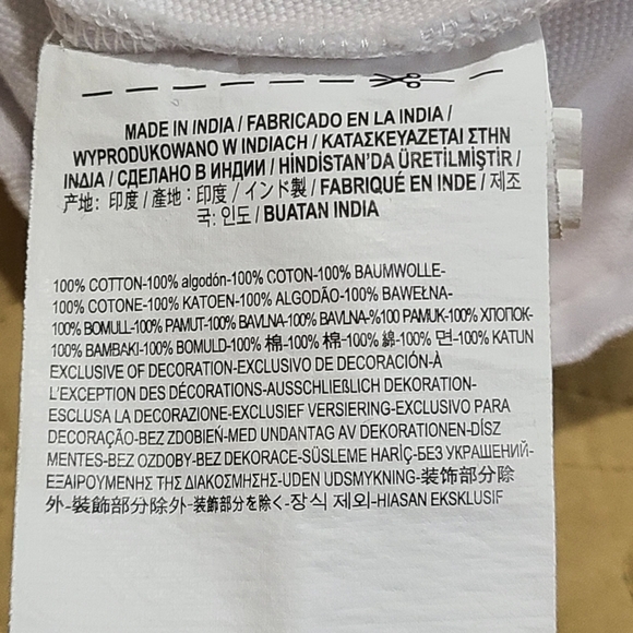 Vans Make Me Your Own Drill Chore Coat size M - Picture 10 of 11